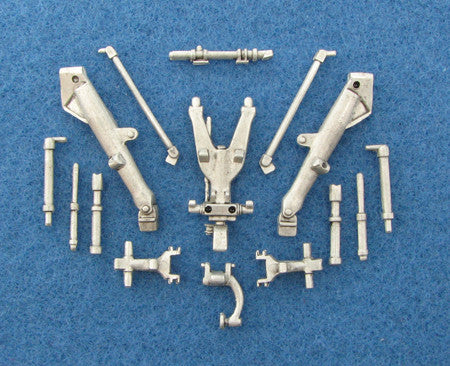 SAC 48037 Jaguar Landing Gear For 1/48th Scale Airfix, Heller, Eduard Model