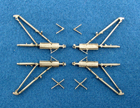 SAC 48038 D.H. Mosquito Landing Gear For 1/48th Scale Tamiya Model
