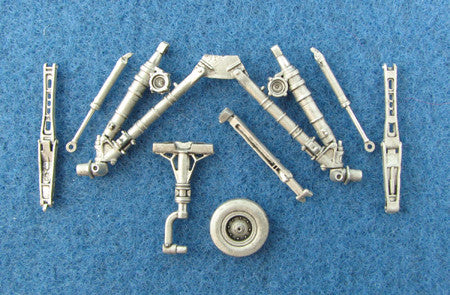 SAC 48041 F-16 (Light) Landing Gear For 1/48th Scale Tamiya & Kinetic Model