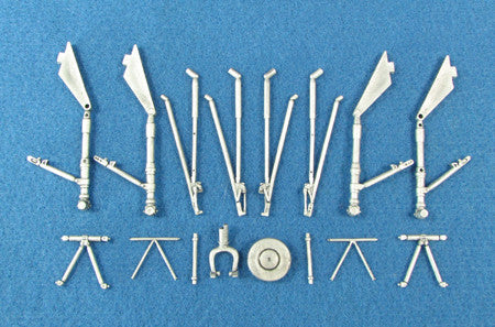 SAC 48043 Lancaster Landing Gear For 1/48th Scale Tamiya Model