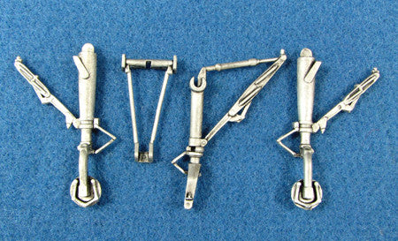 SAC 48051 F-117A (late) Landing Gear For 1/48th Scale Tamiya Model