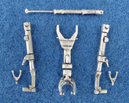 SAC 48053 Mirage lll Landing Gear for 1/48th Scale Eduard Model