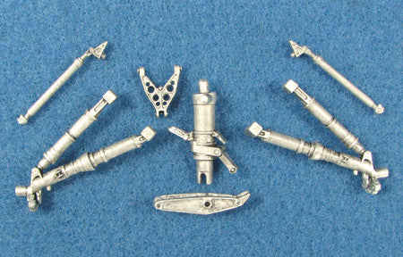 SAC 48054 F-8E/J Landing Gear For 1/48th Scale Hasegawa Model