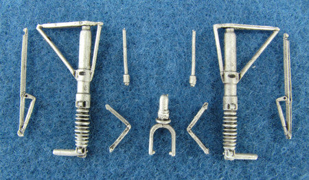 SAC 48056 Bf-110 Landing Gear For 1/48th Scale Eduard Model