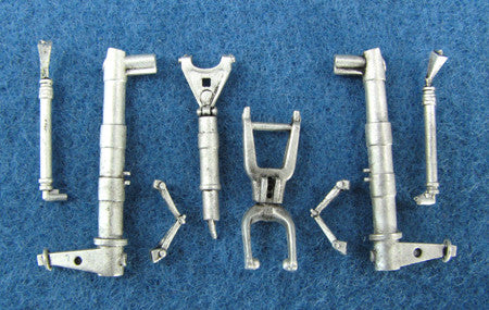 SAC 48062 Ar 234B Landing Gear For 1/48th Scale Hasegawa, Revell Model