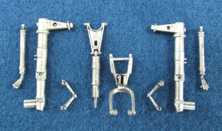 SAC 48063 Ar 234C Landing Gear  For 1/48th Scale Hasegawa, Revell Model