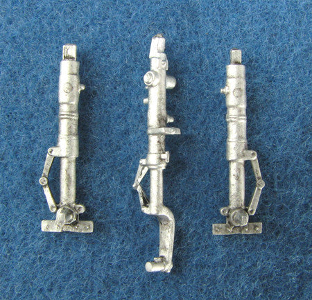 SAC 48066 Me 262 Landing Gear For 1/48th Scale Tamiya Model