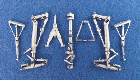 SAC 48069 Mirage lV Landing Gear For 1/48th Scale Heller Model