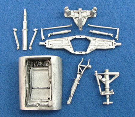 SAC 48074 F-111 Landing Gear For 1/48th Scale Academy Model
