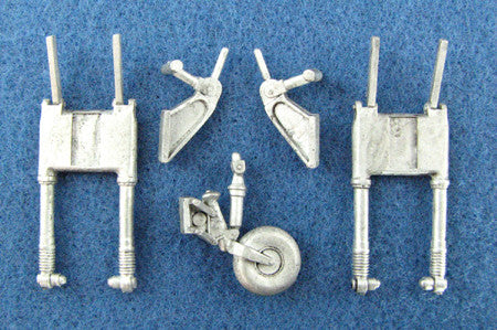 SAC 48078 Mitsubishi G4M Betty Landing Gear For 1/48th Scale Tamiya Model