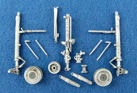 SAC 48080 Su-27 Flanker Landing Gear For 1/48th Scale Academy Model
