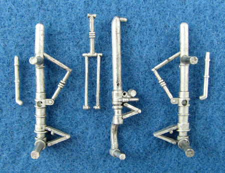 SAC 48086 P-38 Landing Gear For 1/48th Scale Hasegawa or Revell Model