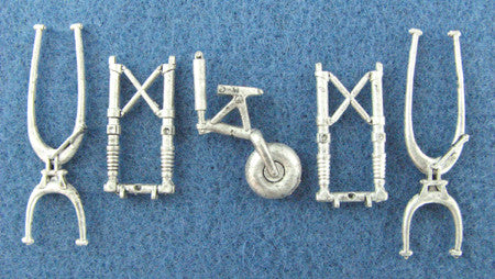 SAC 48087 Sturmovil Landing Gear For 1/48th Scale Accurate Miniatrues/Italeri