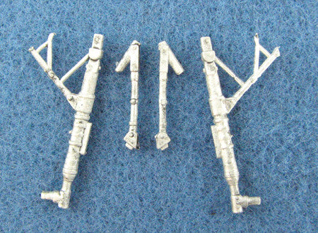 SAC 48088 Hurricane Landing Gear For 1/48th Scale Hasegawa Model