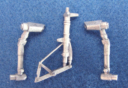 SAC 48104 Mig-25 Foxbat Landing Gear for 1/48th Scale Revell Model