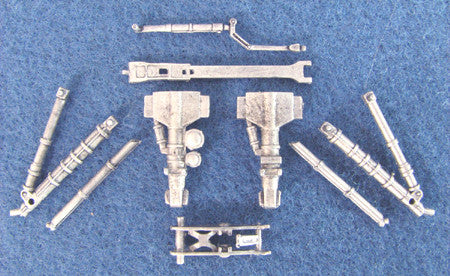 SAC 48106   A-7 Corsair II Landing Gear For 1/48th Scale Hobby Boss Model