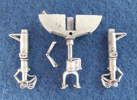 SAC 48111 F9F  Panther Landing Gear For 1/48th Scale Monogram, Revell Model
