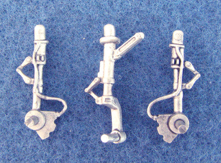 SAC 48118 F-80 Shooting Star Landing Gear For 1/48th Scale Monogram Model