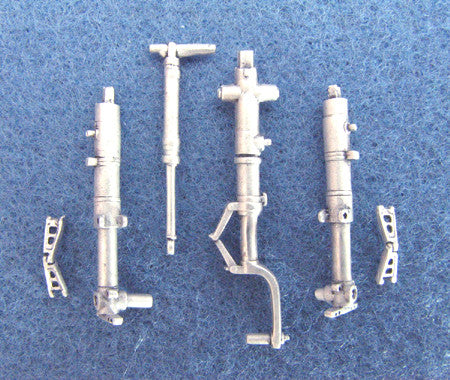 SAC 48121 Me 262 A-1a/U4  Landing Gear For 1/48th Scale Hobby Boss Model