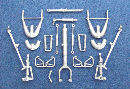 SAC 48123 Heinkel  He 219  Uhu Landing Gear For 1/48th Scale Tamiya Model