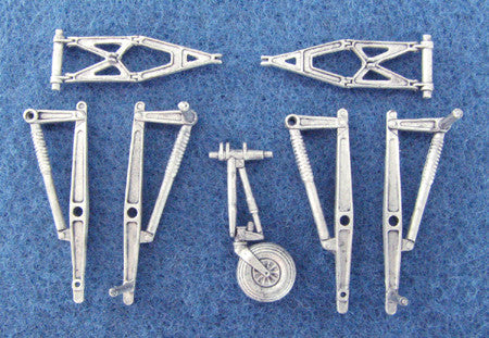 SAC 48124 Focke Wulf FW 189 Landing Gear For 1/48th Scale Great Wall Model