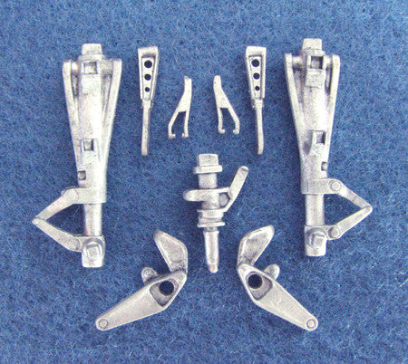 SAC 48125 De Havilland Sea Vixen Landing Gear For 1/48th Scale Airfix Model