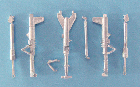 SAC 48132 Mirage 2000 Landing Gear For 1/48th Scale Kinetic Model