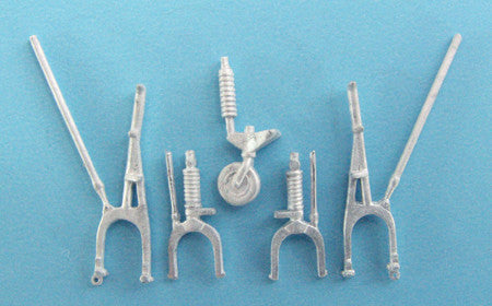 SAC 48133 Beechcraft Staggerwing Landing Gear For 1/48th Scale Roden Model