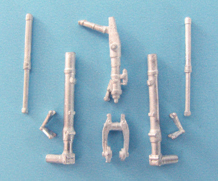 SAC 48134 MiG-21 Landing Gear For 1/48th Scale Eduard Model