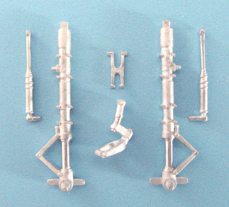 SAC 48135 Ta 152 Landing Gear For 1/48th Scale Hobby Boss Model