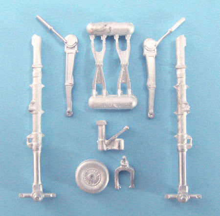 SAC 48137 Focke-Wulf Fw190 Landing Gear For 1/48th Scale Eduard Model