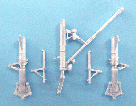 SAC 48140 F-15 Eagle Landing Gear For 1/48th Scale Academy Model