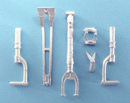 SAC 48141 P-39/P-400 Landing Gear For 1/48th Scale Eduard Model