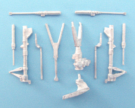 SAC 48146 Super Etendard Landing Gear For 1/48th Scale Heller Model