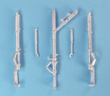 SAC 48147 Kyushu Shinden Landing Gear For 1/48th Scale Hasegawa Model