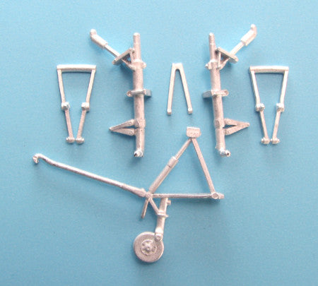 SAC 48148 F4U Corsair Landing Gear For 1/48th Scale Hasegawa Model