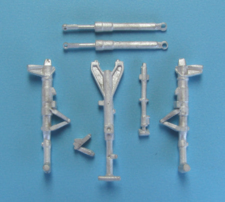 SAC 48152 Mirage 2000 Landing Gear For 1/48th Scale Heller, Eduard Model