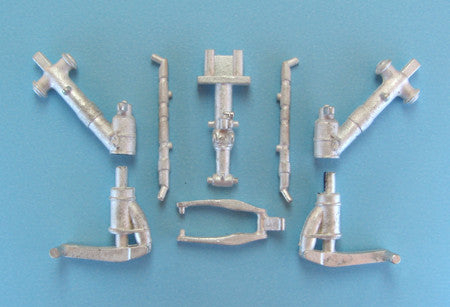 SAC 48153 Yak-38 Landing Gear For 1/48th Scale Hobby Boss Model