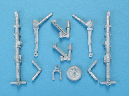 SAC 48155 Fw 190 Landing Gear For 1/48th Scale Hasegawa Model