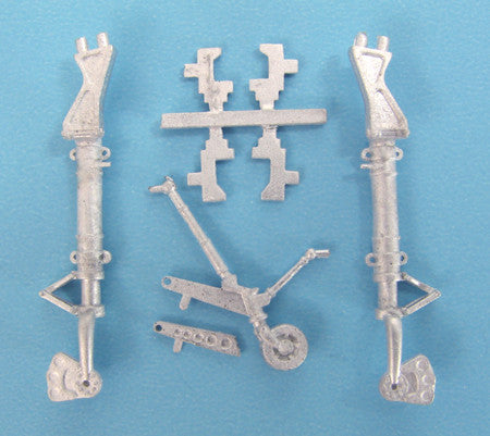 SAC 48157 F8F Bearcat Landing Gear & Wing Hinges  For 1/48th Scale Hobby Boss