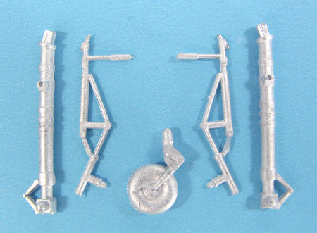SAC 48161 Typhoon Mk. 1B Landing Gear for 1/48th  Scale Hasegawa Model