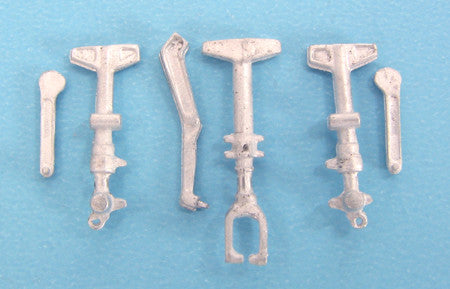 SAC 48165 T-6A Texan II Landing Gear for 1/48th Scale Ibex Models
