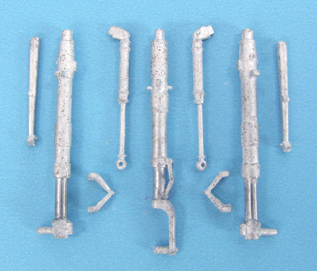 SAC 48166 Messerschmitt Me 509 Landing Gear for 1/48th  Scale Trumpeter