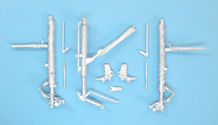 SAC 48167 Su-30MK Landing Gear for 1/48th Scale Academy Model