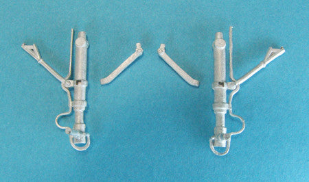 SAC 48172 TBD-1 Devastator Main Landing Gear for 1/48th  Scale Great Wall