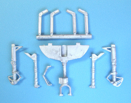 SAC 48179 F9F Panter Landing Gear for 1/48th  Scale Trumpeter Model