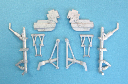 SAC 48184 F4U Corsair Landing Gear/ Wing Support 1/48th Scale for HobbyBoss Model