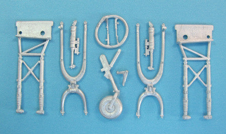 SAC 48185 IL-2 Shturmovik Landing Gear 1/48th  Scale for Tamiya Model