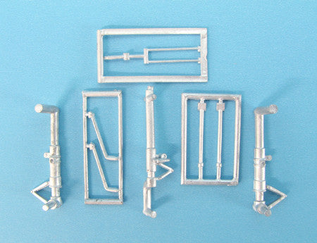 SAC 48191 P-38 Lightning Landing Gear 1/48th  Scale for Academy / Eduard Models