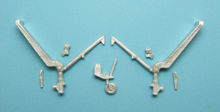 SAC 48192 F2A-3 Buffalo Landing Gear For 1/48th Scale Special Hobby